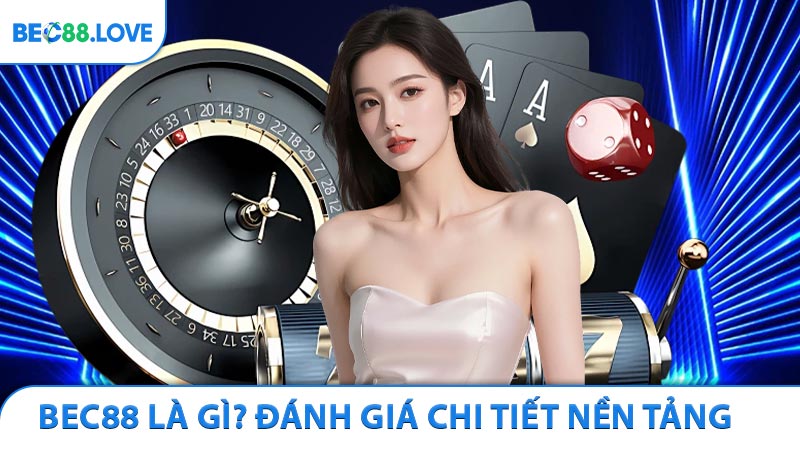 BEC88 Là Gì? Đánh Giá Chi Tiết Nền Tảng Cá Cược